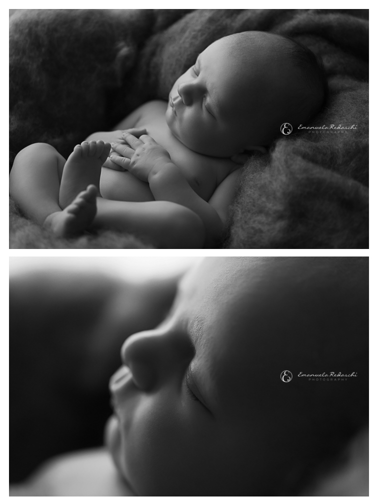 Sweet newborn photography at Emanuela Redaschi Photography