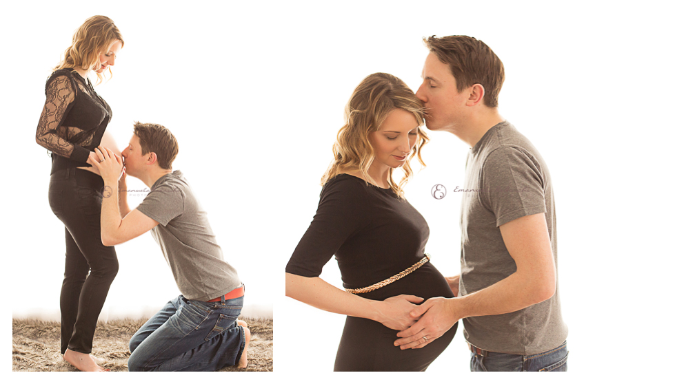 Maternity photo shoot falling in love again sweet mom to be Emanuela Redaschi Photography