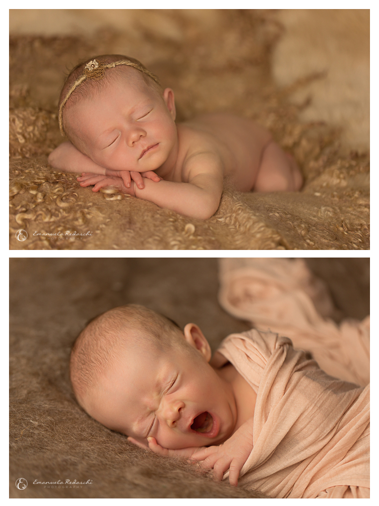 cute little girl newborn pictures Emanuela Redaschi Photography